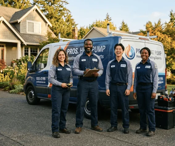 Heat Pump Installation company in Dilltown, PA